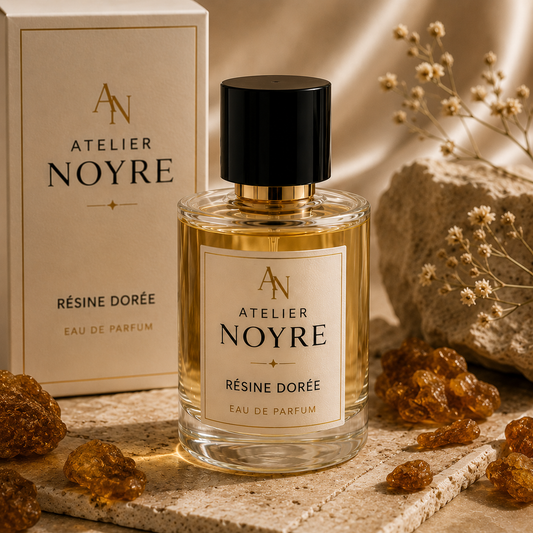 Résine Dorée — Eau de Parfum